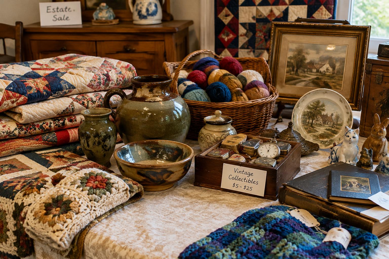 Craft & Specialty Item Sales